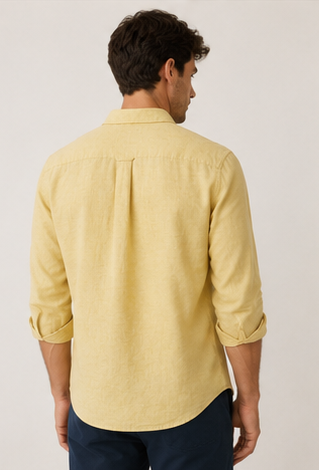 Men's Premium Linen Shirt