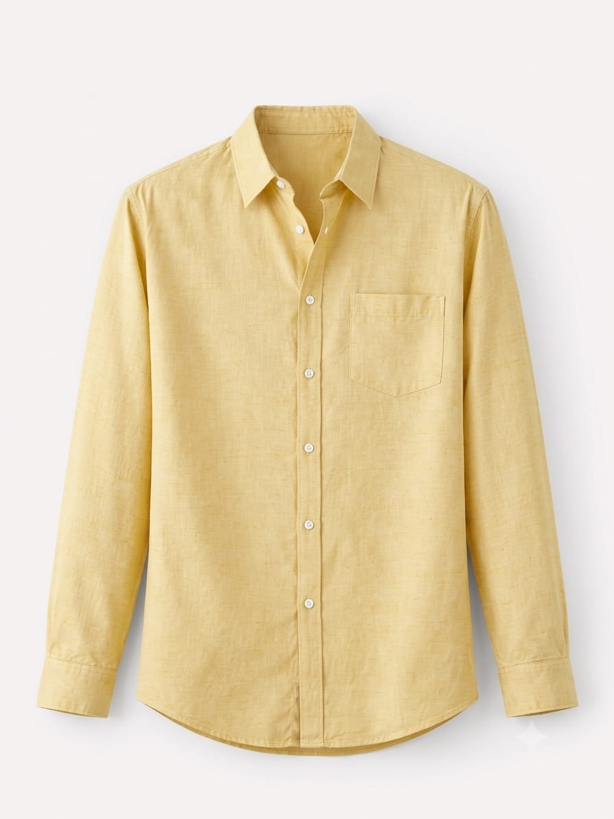 Men's Premium Linen Shirt