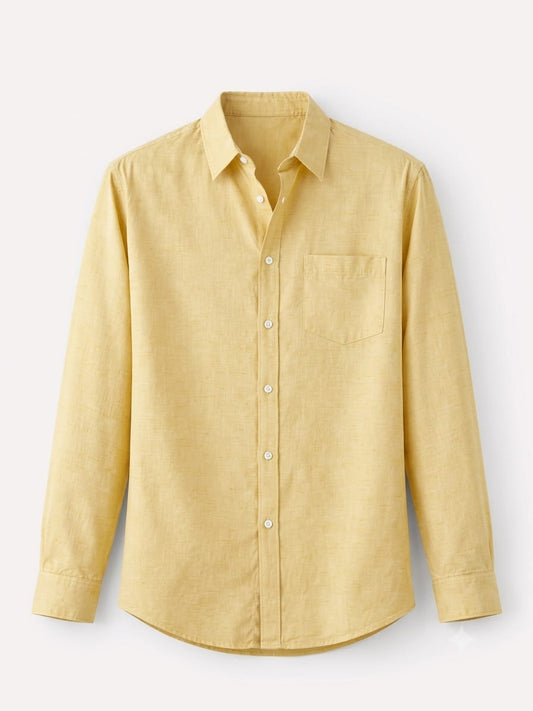 Men's Premium Linen Shirt
